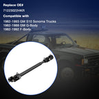 71223022HKR BlackHeart Steering Column Shaft For GM S10 G Body F Body 1982 1993