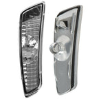 Clear Front Fender Side Markers Lights Housing for Pontiac G8 GT GXP 2008 2009