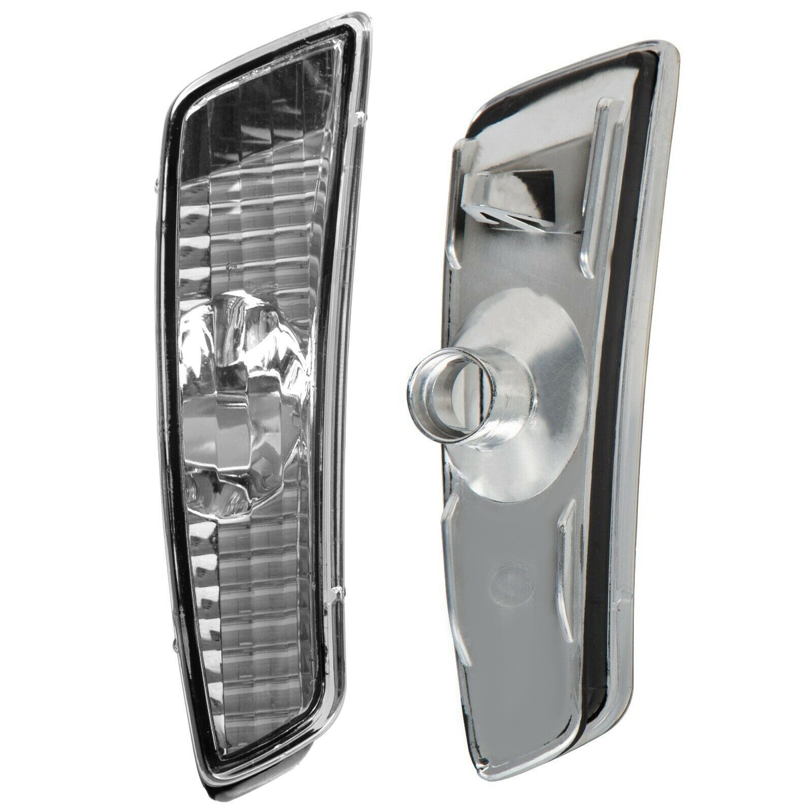 Clear Front Fender Side Markers Lights Housing for Pontiac G8 GT GXP 2008 2009