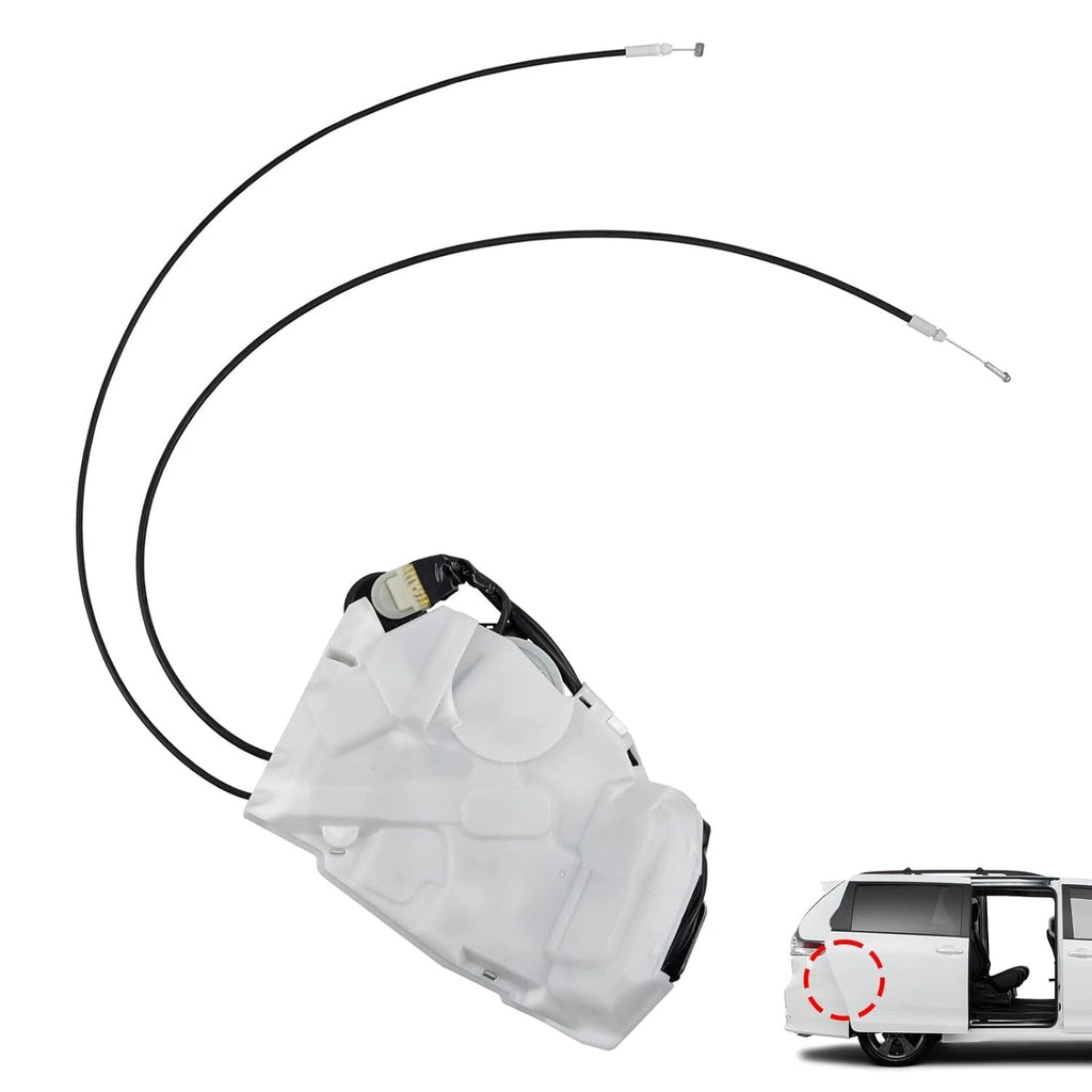 Sliding Door Lock Latch Actuator Right Passenger Side for 2011 17 Toyota Sienna