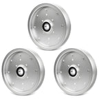 AUC10172 Mower Deck Flat Idler Pulley for John Deere Z540R ZTrak 15959 3 Pack