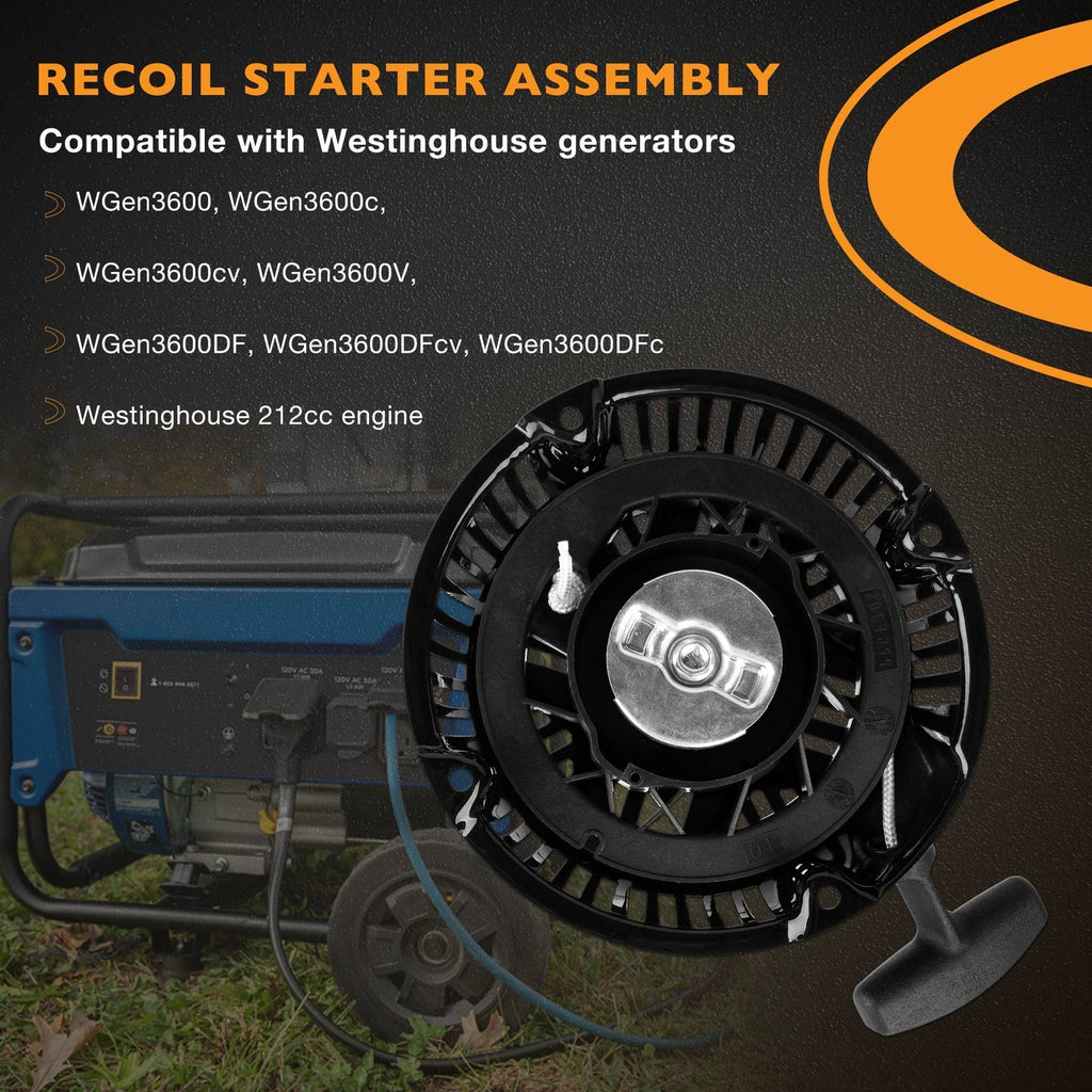 Recoil Starter Assy For Westinghouse WPX2700 WPX3200 3400 Pressure Washer