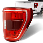 Rear Right Side Tail Light Brake Lamp with Blind Spot Fit for 2021 23 Ford F150