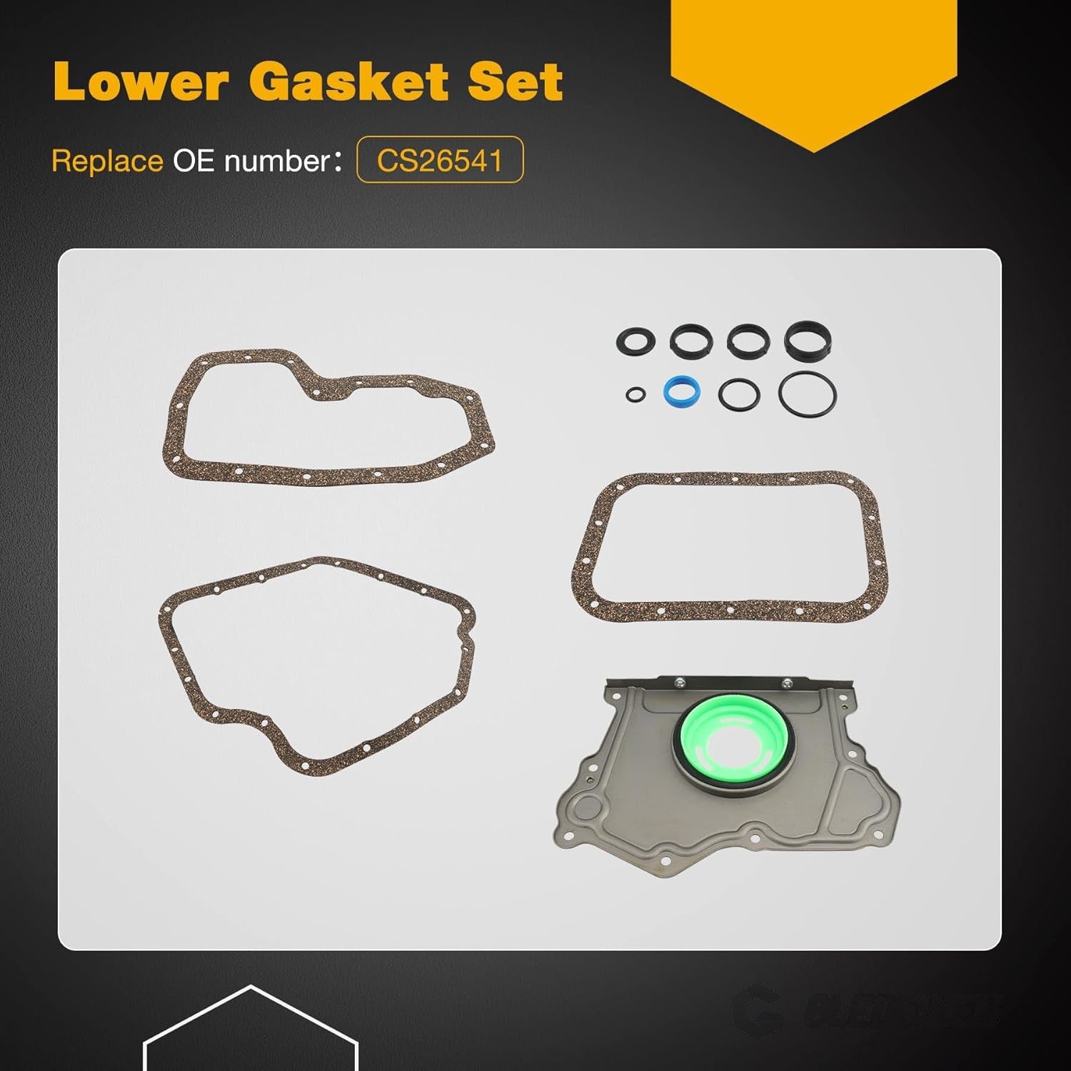 3.6L MLS Head Gasket with Bolts for Chrysler 200 300 Ram Dodge Jeep 2011 2016