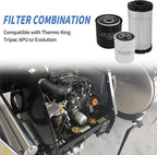 11-6182 11-9059 11-9342 Fuel Filter Set For Thermo King Tripac APU Evolution