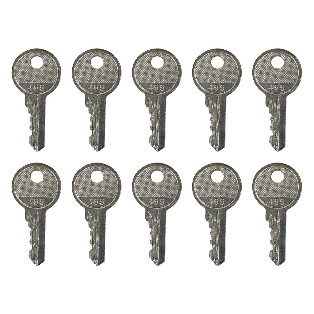 Ignition Keys for Genie Skyjack Snorkel JLG Hi Lifts 104466 10 Pack