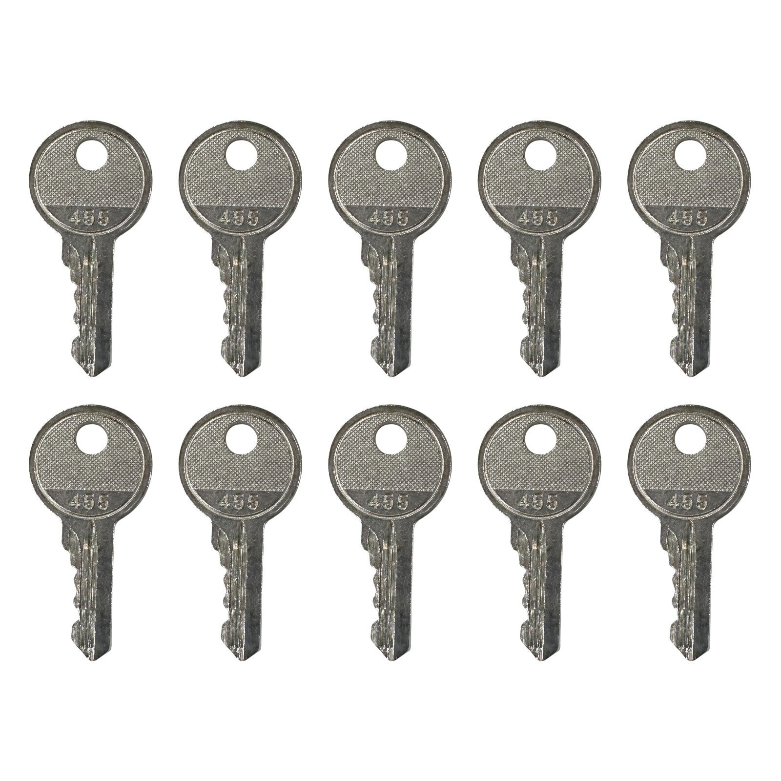 Ignition Keys for Genie Skyjack Snorkel JLG Hi Lifts 104466 10 Pack