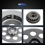 0453466 Starter Clutch Idle Gear Bearing for Polaris Outlaw 50 90 110 2007 2022