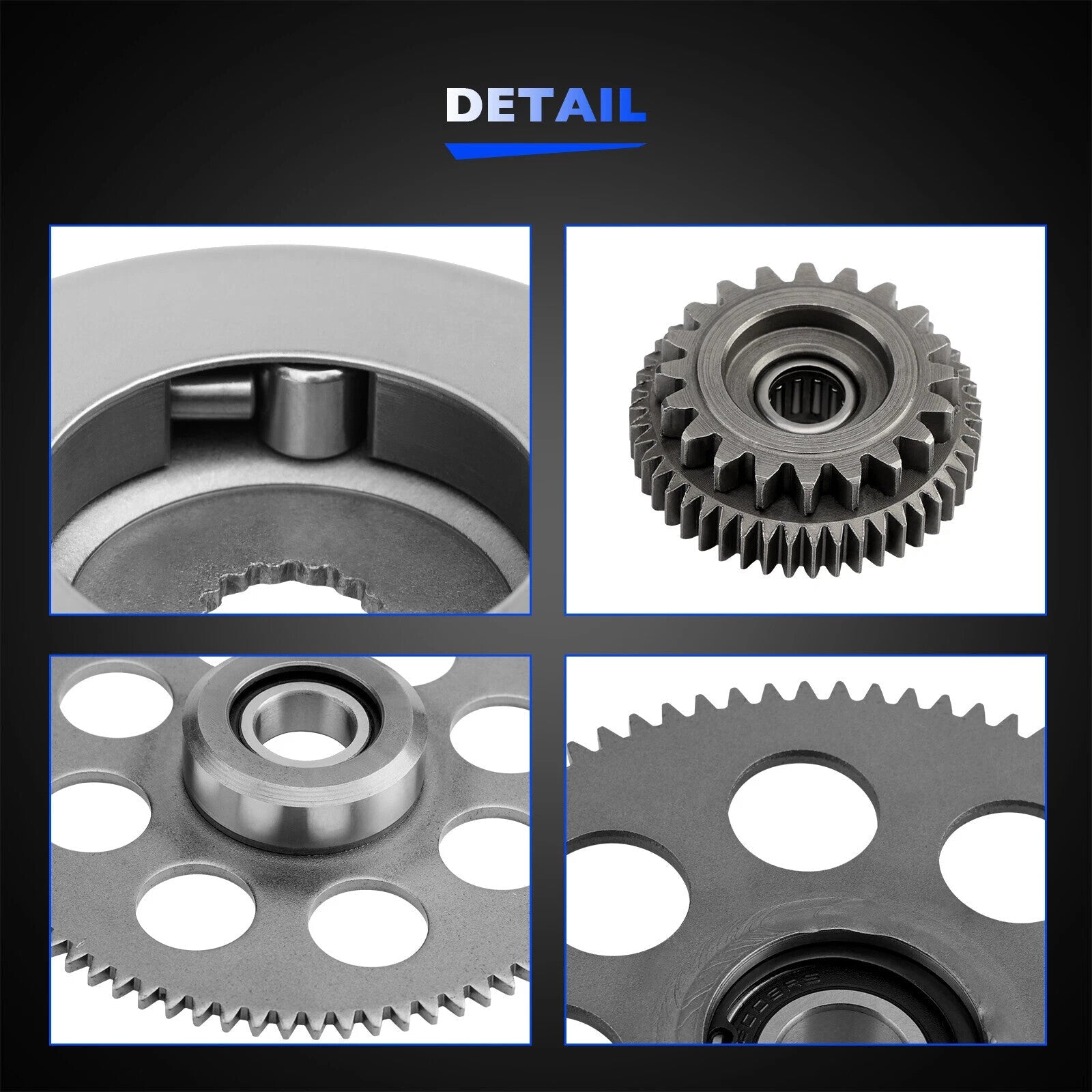 0453466 Starter Clutch Idle Gear Bearing for Polaris Outlaw 50 90 110 2007 2022