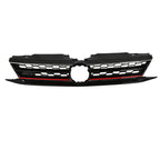 Front Bumper Grille Trim Grill for 2015 2016 2017 2018 for VW for Jetta GLI