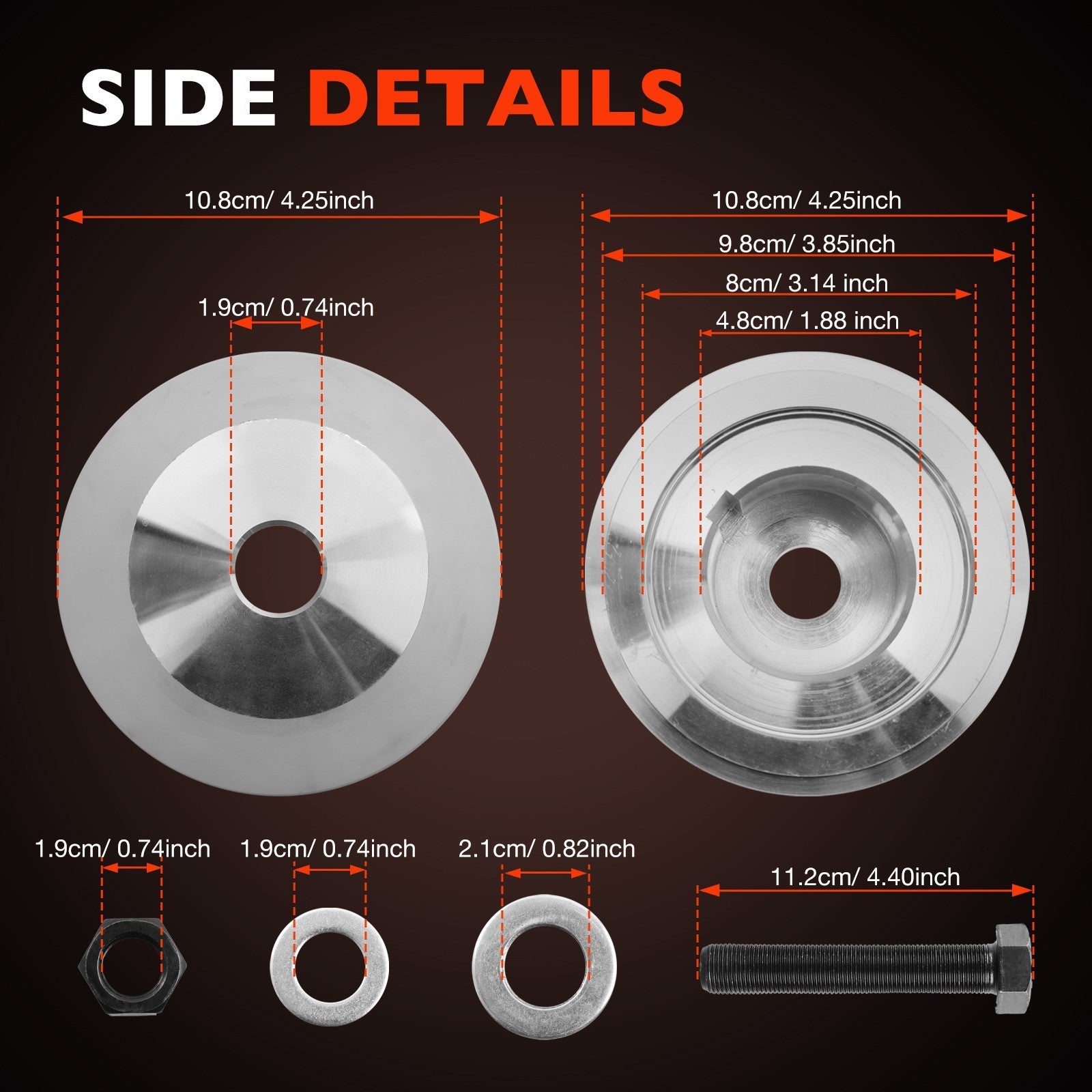 J44645 Front Crankshaft Seal Wear Sleeve Installer Tool for Isuzu 6.6L Duramax