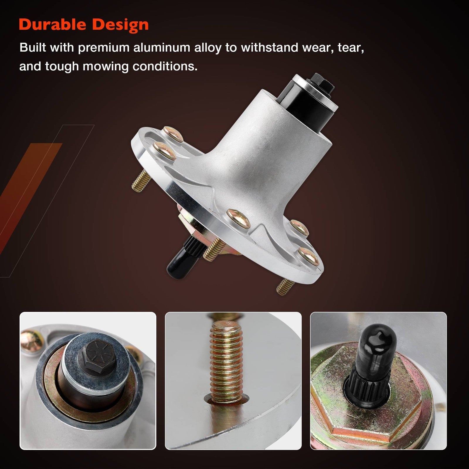 1096917 Deck Spindle For Lazer Z AS DS XS X Series 48 52 60 66 72 Inch Mower