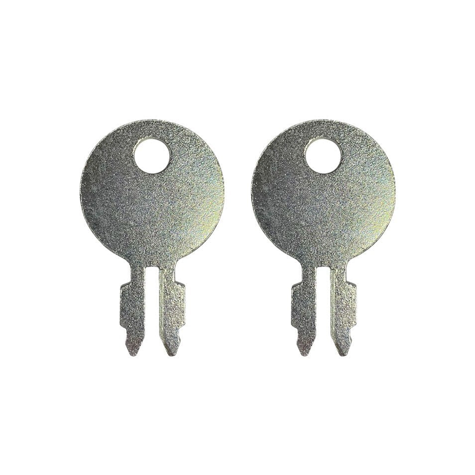 180292M1 Ignition Key For Massey Ferguson John Deere TO20 Super 90 2 Pack