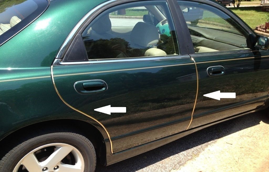 Flexible Gold Door Edge Guard Molding Trim Protector 14 Ft Roll 4 Doors