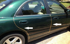 Flexible Gold Door Edge Guard Molding Trim Protector 14 Ft Roll 4 Doors