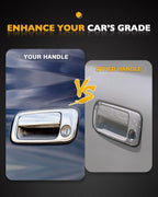 Exterior Chrome Door Handle Front Rear Left Right for 90-98 Toyota Land Cruiser