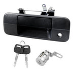 81213 Tailgate Handle Latch with Lock Cylinder and Key for 07-13 Toyota Tundra