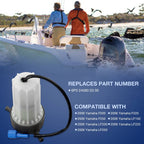 6P3245600300 Outboard Fuel Filter Assy for Yamaha F200 F225 F250 LF150 2006 2025