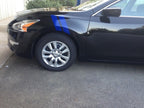 3 Inch Fender Hash Mark Stripe Decal Graphic Kit for Nissan Maxima