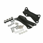 Black Docking Hardware Kit 4 Point for Harley Davidson Touring 2014 2026 2023
