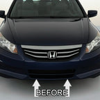 Chrome Front Bumper Grille Trim Molding for Honda Accord 11 12