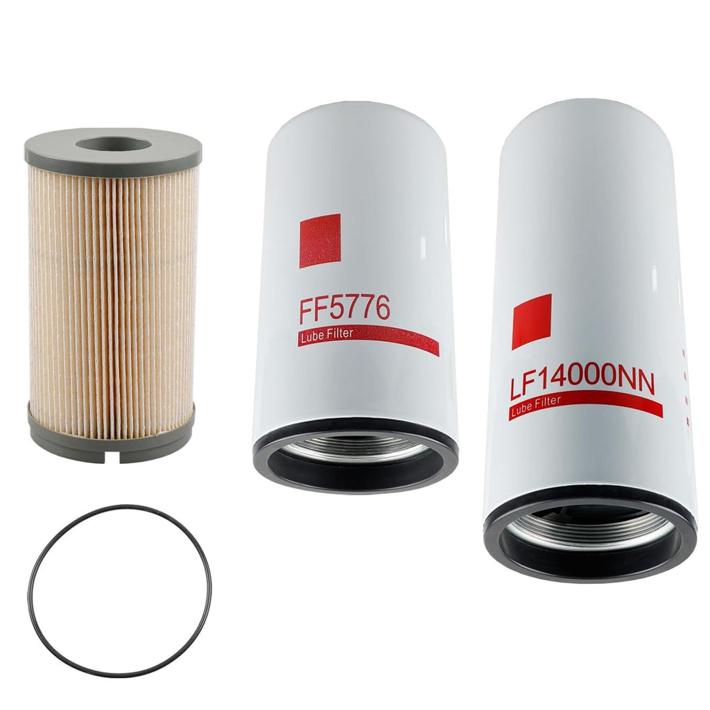 LF14000NN FF5776 K37 1029 Oil Fuel Filters for Kenworth T680 T880 Peterbilt 389
