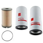 LF14000NN FF5776 K37 1029 Oil Fuel Filters for Kenworth T680 T880 Peterbilt 389