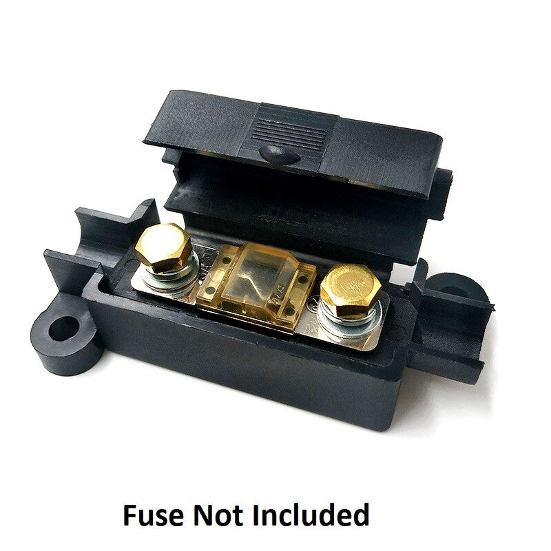 MIDI AMI Fuse Holder 30 200A Inline Bolt Down