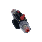 80A Inline Circuit Breaker Stereo Audio Manual Reset for Auto Marine RV