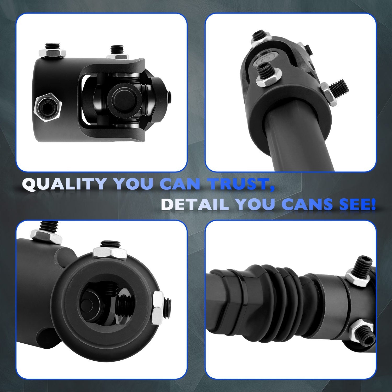 000950 Telescopic Steering Shaft For Dodge Truck Ram 1500 2500 3500 1995 2002