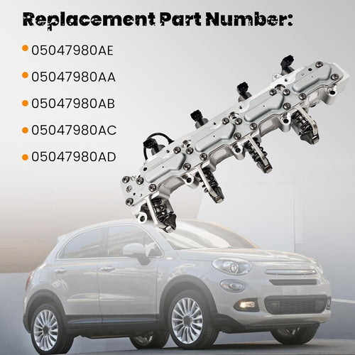 05047980AE Variable Valve Multiair Actuator Assy for Dodge Jeep 2014 2023