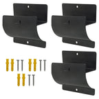 Wall Mount Ladder Wheelbarrow Hanger Hook Heavy Duty Storage for Garage 3 Pack