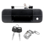 81213 Tailgate Handle Latch with Lock Cylinder and Key for 07-13 Toyota Tundra