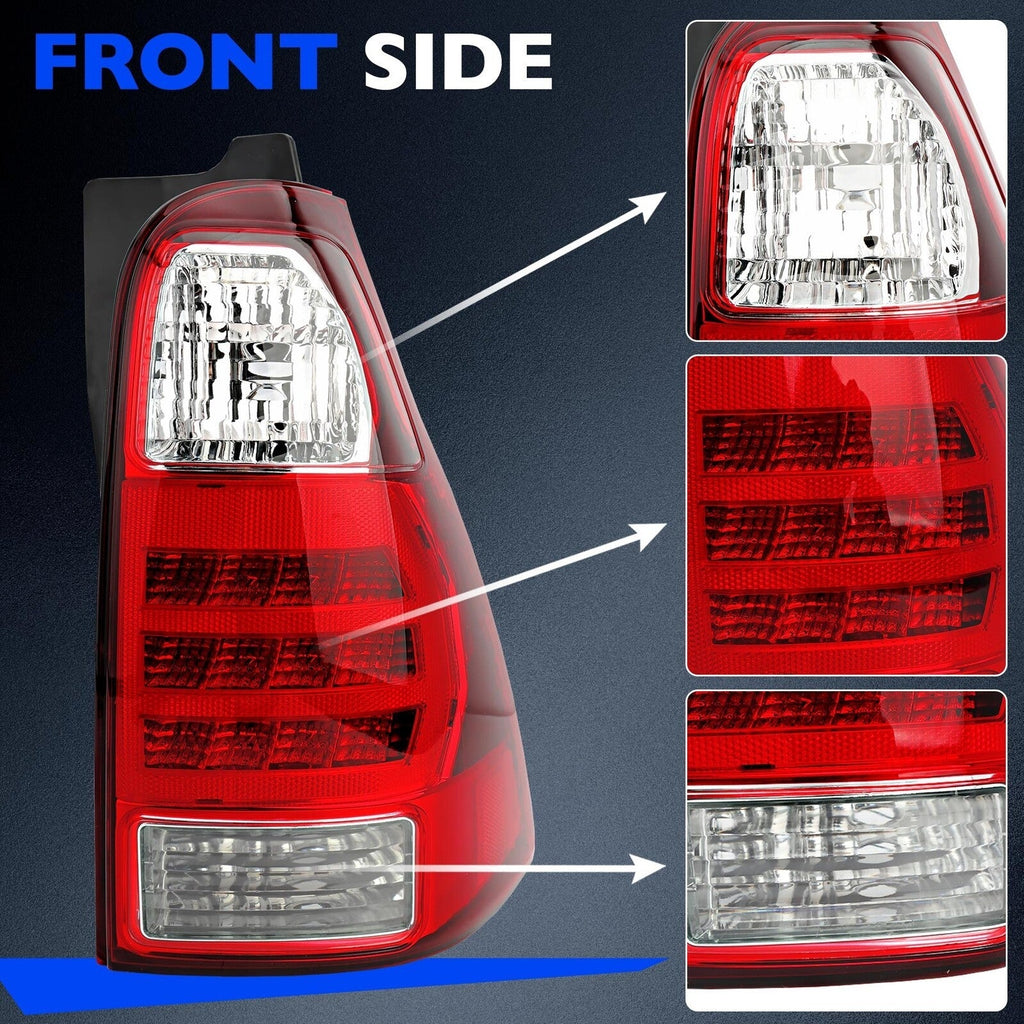 81551-35320 Rear Tail Light Assembly for Toyota 4Runner 2006-2009 Pair