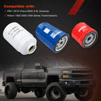 6.6L Duramax Diesel Fuel Filter Kit for Chevy Silverado 3500 Express 2500 01 16