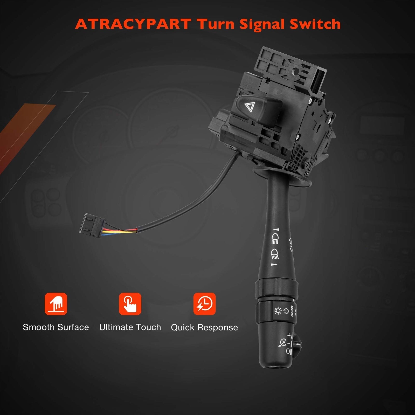 Headlight Turn Signal Multifunction Control Switch for 06-08 Pontiac Grand Prix