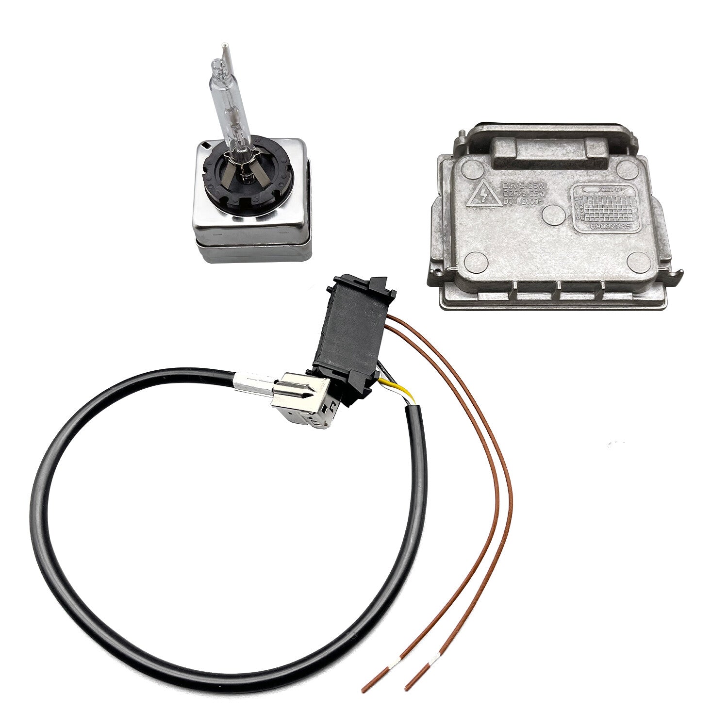 Xenon HID Headlight Ballast and Ignitor and Bulb for Audi Q7 3 0L 3 6L 4 2L
