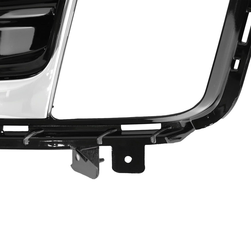 2Pcs Fog Light Cover for Ford Edge 2019-2024 Front Bumper Chrome Trim Bezel