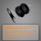 Rear Suspension Helper Spring Kit For 00 22 Toyota Tundra Tacoma Nissan Titan 2X