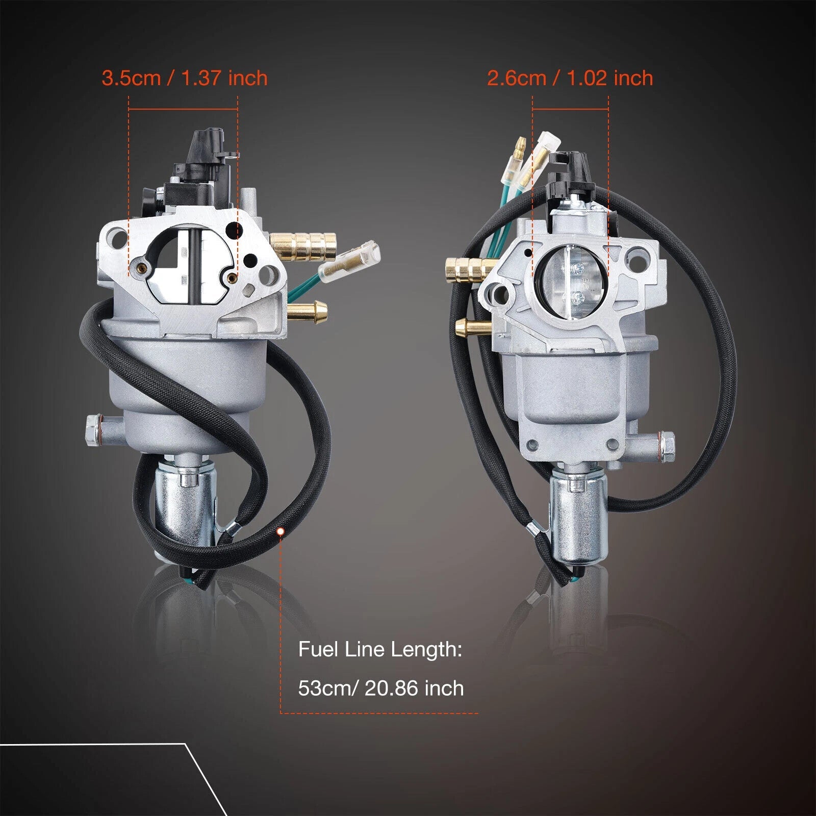 P28H4 47.131000.25 Carburetor for Champion Huayi Dual Fuel Generators