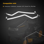 Adjustable LH RH Steering Drag Link Set For Craftsman Husqvarna 436885 436884
