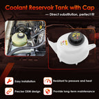 Coolant Reservoir Overflow Tank Cap for Ford Ranger Mazda B2300 2.3L L4 01 11