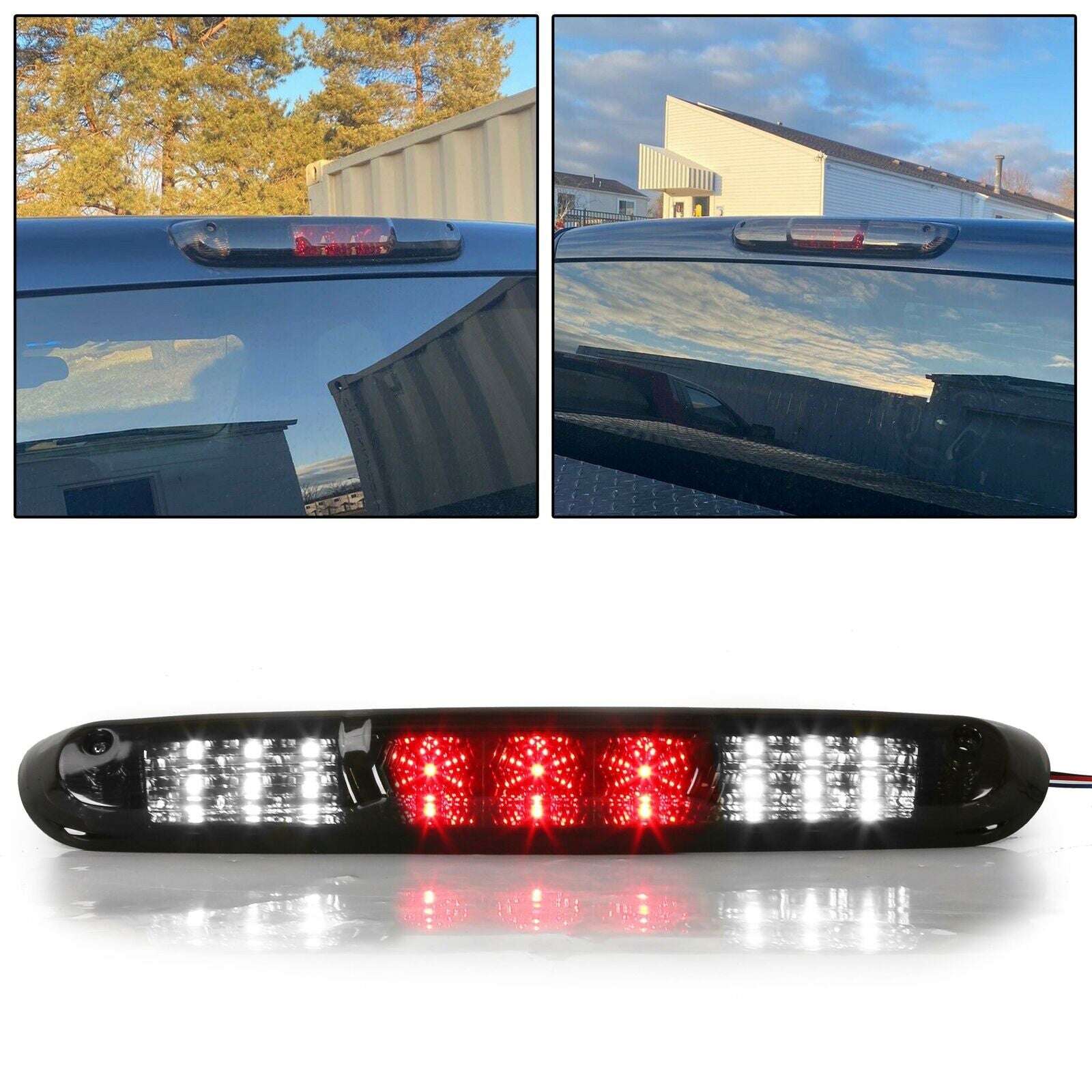 LED 3rd Brake Light for Chevy Silverado GMC Sierra 1500 2500HD 3500HD 07-13 14