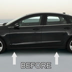 Rocker Panel Chrome Trim Side Molding for Ford Fusion 13 14 15 16 17
