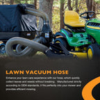 Leaf Vac Grass Catcher Flex Hose for DR Agri Fab Trac Vac 6 Foot 8 Inch