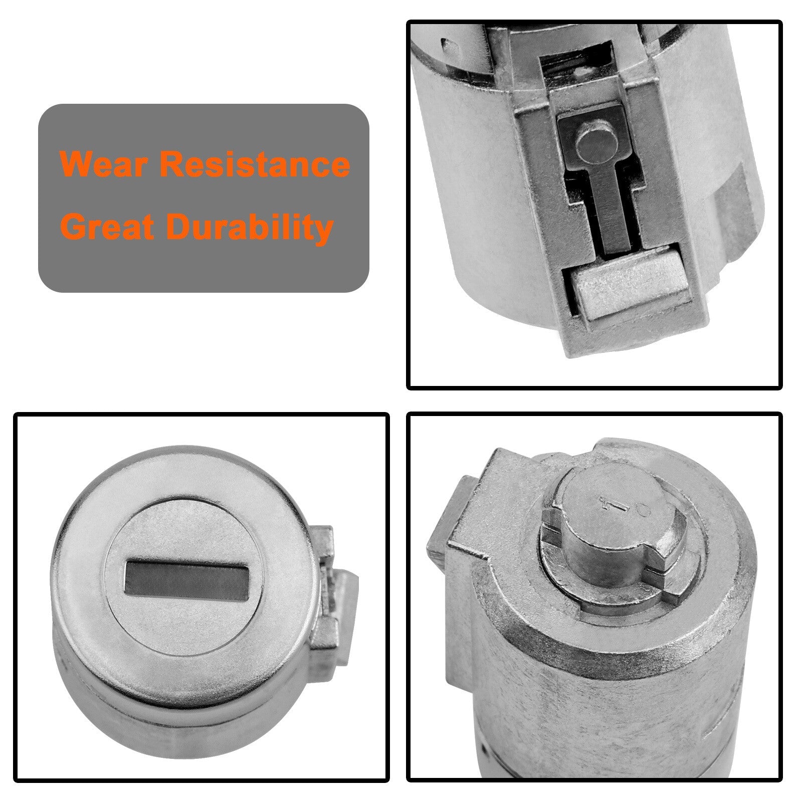 Door Lock Cylinders With Keys For Chevy GMC Express Savana 1500 2500 3500 01 10