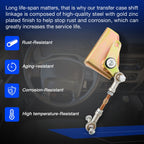 4947100 Transfer Case Shift Linkage Adapter For Jeep Wrangler TJ LJ 1997 2006