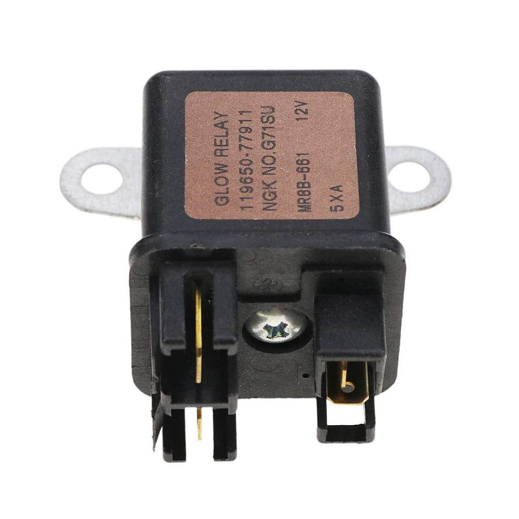 11965077910 11965077911 Plug Relay 12V for Yanmar NGK G71Su John Deere Cub Cadet