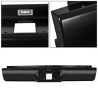Rear Bumper Roll Pan with License Plate for Chevy GMC C K1500 2500 3500 1988 1998
