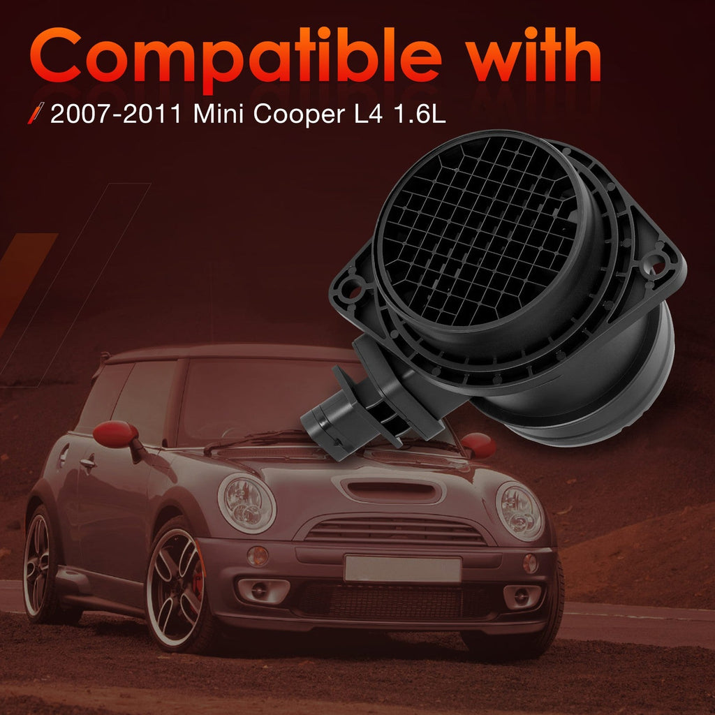 13627542418 MAF Mass Air Flow Sensor Meter for Mini Cooper 07 11 L4 1.6L